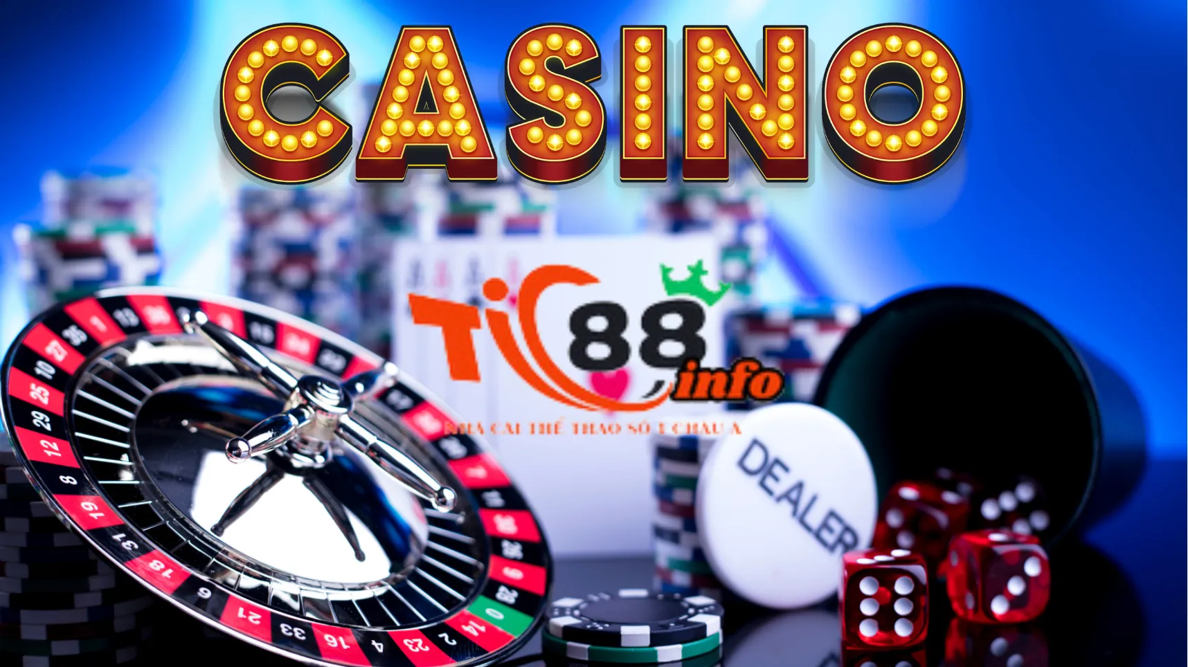 Giới thiệu chung về casino Tic88