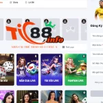 Các bước đăng ký tài khoản Tic88