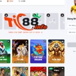 Các bước đăng nhập Tic88 chi tiết
