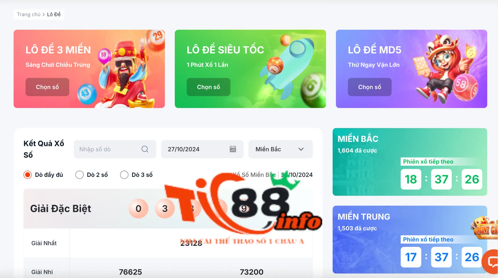 Giới thiệu chung về lô đề Tic88