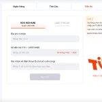 Những hình thức rút tiền Tic88