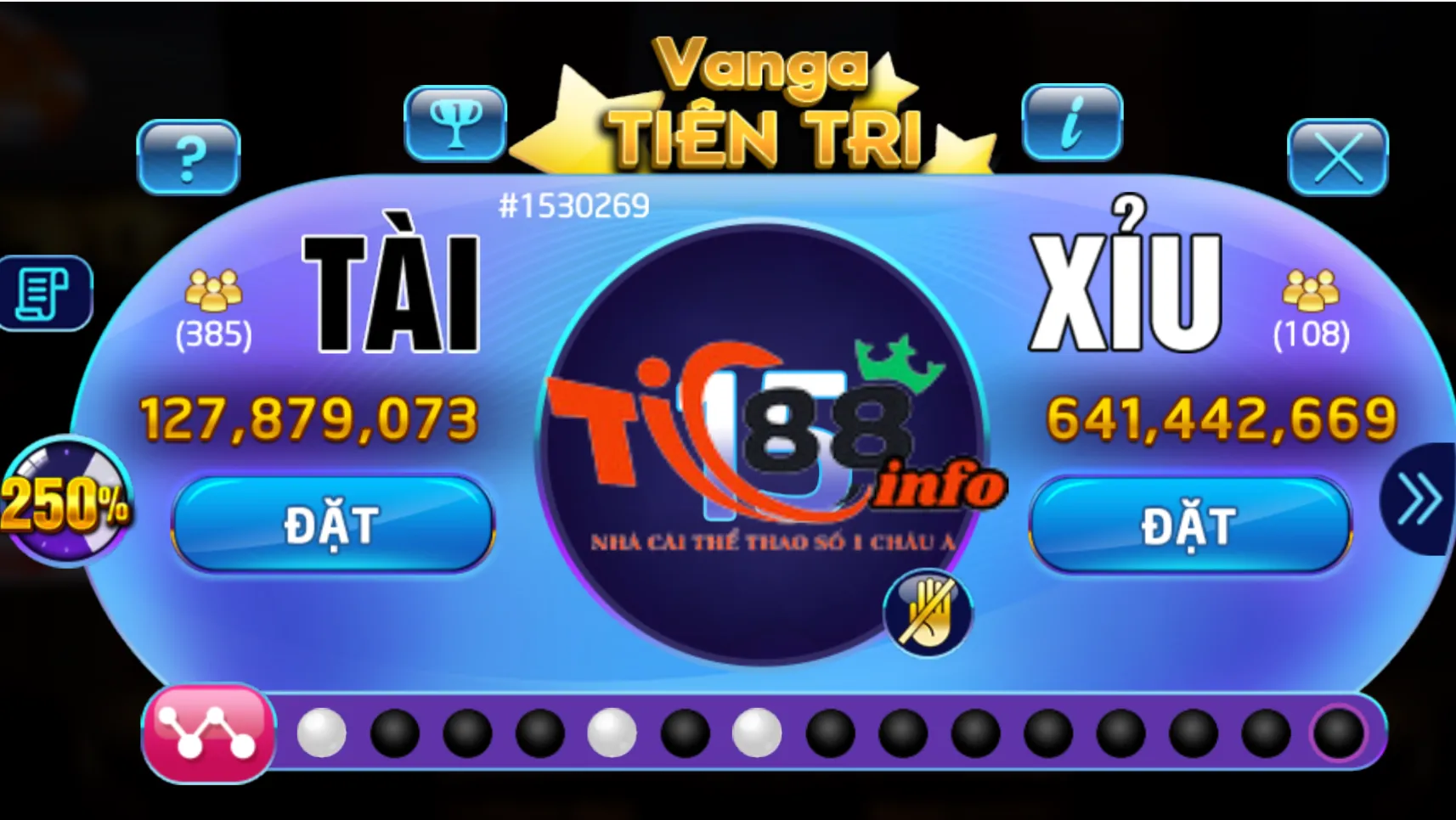 Giới thiệu chung về game tài xỉu Tic88