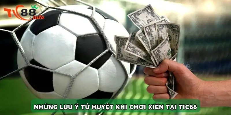 Những lưu ý tử huyệt khi chơi xiên tại TIC88 Những lưu ý tử huyệt khi chơi xiên tại TIC88