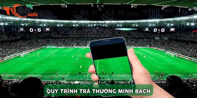 Quy trình trả thưởng minh bạch